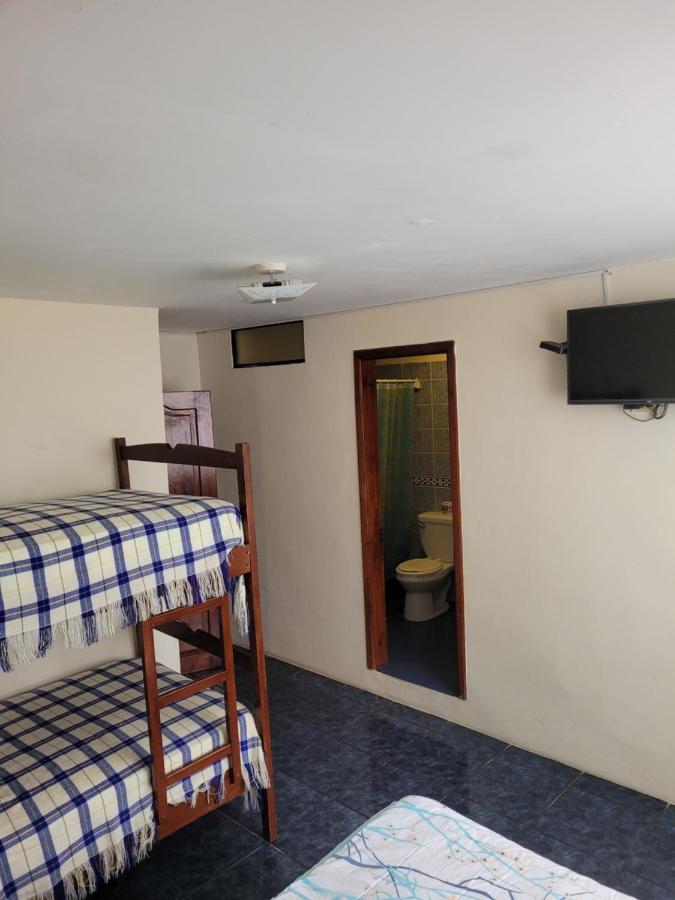 Hostal Haziel Salinas  Exterior foto